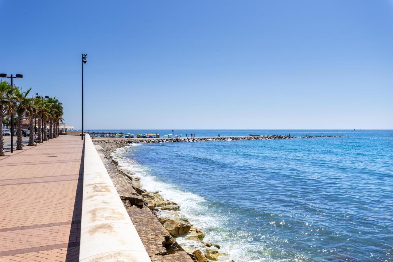 Apartamento Boliches Fuengirola Bagian luar foto